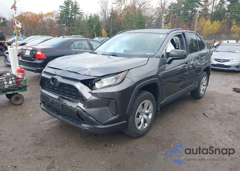 2021 Toyota Rav4 Le from USA, damaged, VIN 2T3H1RFV3MC106310